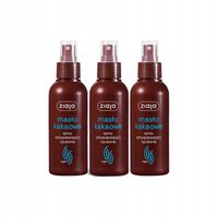 3x Spray do opalania z wit E olejek do ciała Ziaja Masło Kakaowe 100 ml