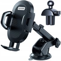 UCHWYT DO SAMOCHODU NA TELEFON SZYBĘ KOKPIT SOMOCHODOWY REGULOWANY
