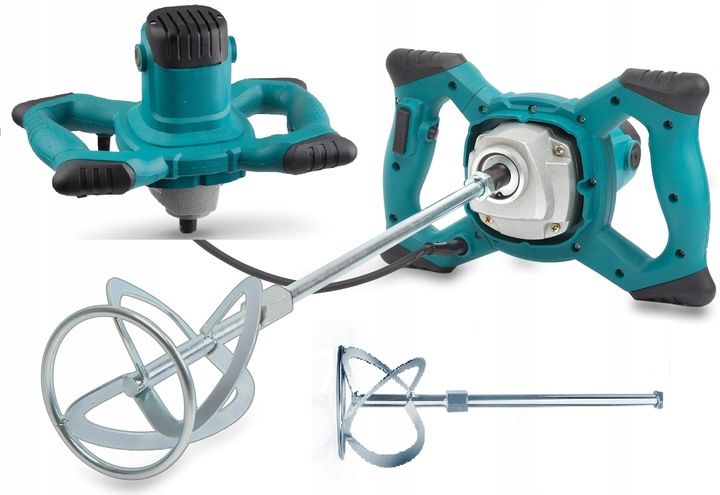 MOCNE MIESZADŁO DO ZAPRAW KLEJU BETONU FARB GIPSU zdjęcie 1