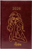 Kalendarz A5 2026 tygodniowy KSIĄŻKOWY prezent PLANER PERSONALIZOWANY IMIĘ