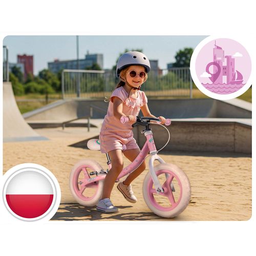 Rowerek biegowy dla dzieci Ricokids Fun Adventure na Arena.pl