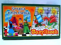 2 gry Spiaca Krolewna/Bazyliszek 54216