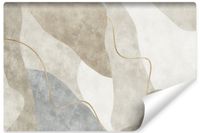 Fototapeta Do Sypialni Styl BOHO Abstrakcja Mural Beton 270cm x 180cm