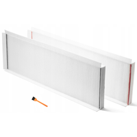FILTR FILTRY REKUPERATORA ZEHNDER COMFOAIR Q350 Q450 Q600 F7 G4 BISANTI