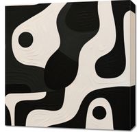 Obraz 70x70cm Kontrastowa Harmonia