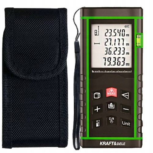 DALMIERZ LASEROWY CYFROWY MIERNIK ODLEGŁOŚCI 100m na Arena.pl