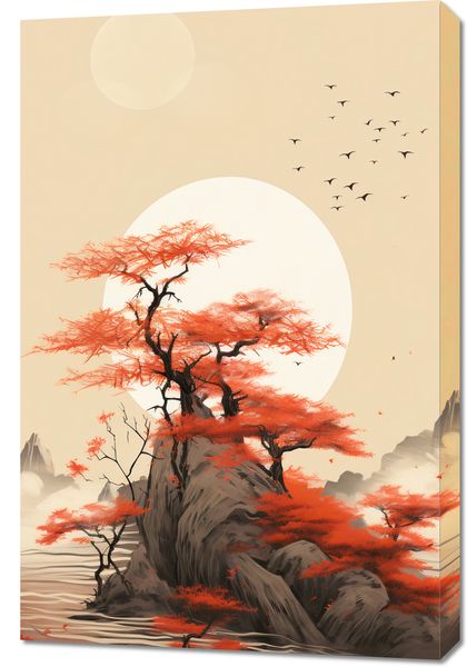 Obraz 60x90cm Szepty Wiatru zdjęcie 1