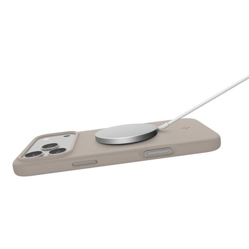 SPIGEN SILICONE FIT MAG MAGSAFE IPHONE 17 PRO MAX STONE na Arena.pl