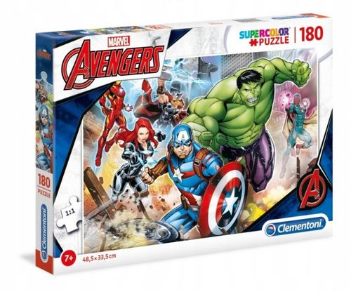 CLE puzzle 180 Avengers 29295 na Arena.pl