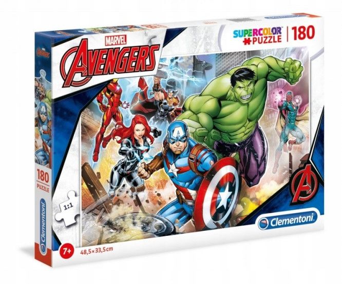 CLE puzzle 180 Avengers 29295 zdjęcie 2