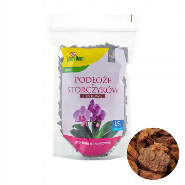 Podłoże do storczyków 1,5l - grzybnia mikoryzowa zdjęcie 5