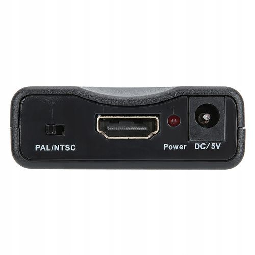 Czarny konwerter HDMI na BNC NT z systemem wideo na Arena.pl