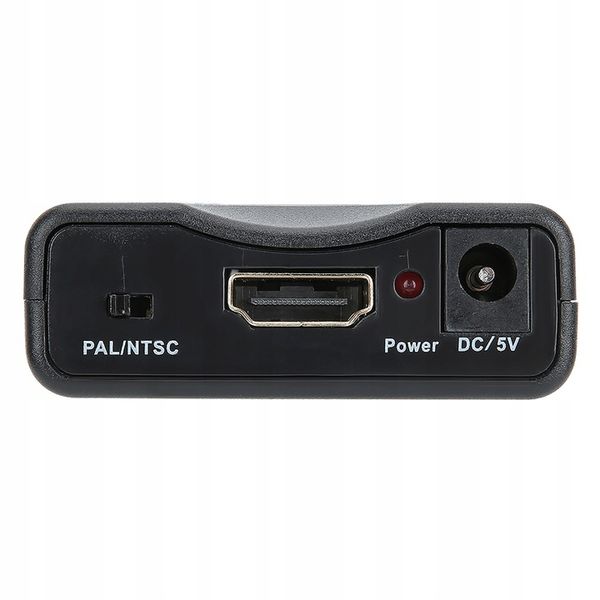 Czarny konwerter HDMI na BNC NT z systemem wideo zdjęcie 15