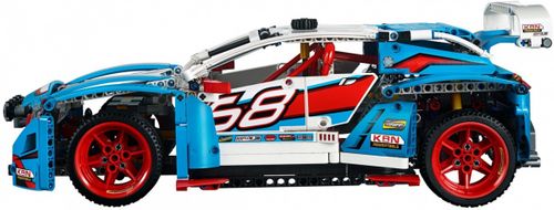 Lego Technic Niebieska wyscigówka na Arena.pl