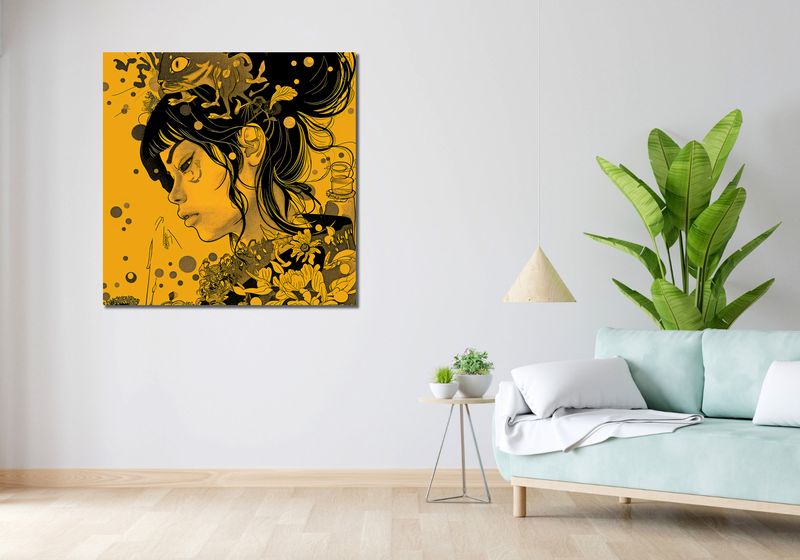 Obraz 100x100cm Jedność zdjęcie 2