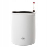 komplet do hydroponiki doniczka biała CORONA 15/19