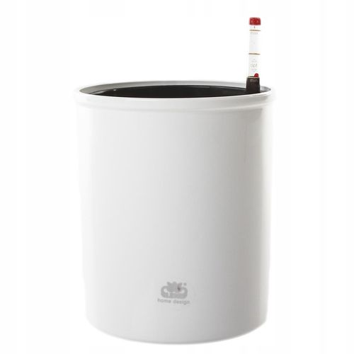 komplet do hydroponiki doniczka biała CORONA 15/19 na Arena.pl