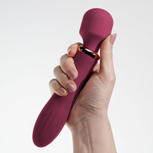 Crushious Dual Massage Wand Jinx Red Wine na Arena.pl