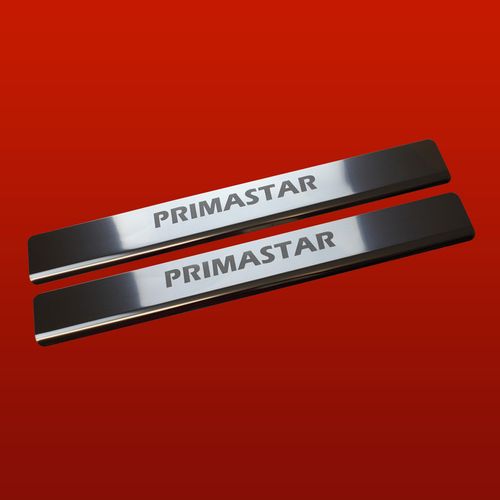 Listwa progowa NISSAN PRIMASTAR MK1 Stal nierdzewna 304 połysk 2szt na Arena.pl