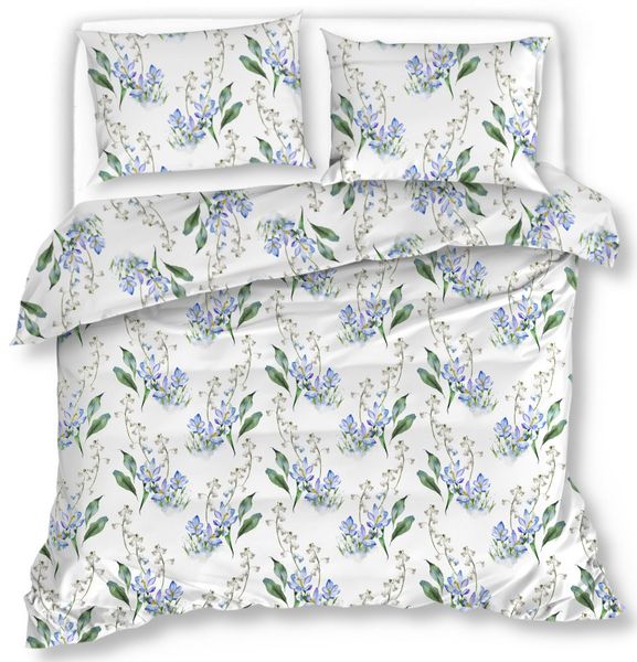 Pościel Z Mikrofibry 200X220 Wiosenne Kwiaty 18363 zdjęcie 1