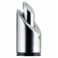 WMF Solniczka i pieprzniczka 2w1 9cm stal matowa