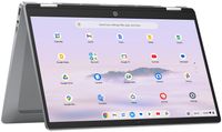Dotykowy 2w1 HP Chromebook x360 14b FullHD IPS Intel Core i3-N305 8-rdzenie 8GB LPDDR5 256GB UFS Chrome OS