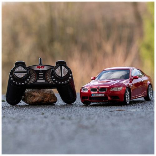 SAMOCHÓD RC AUTO ZDALNIE STEROWANE DLA DZIECI BMW M3 NA PILOTA CZERWONE na Arena.pl