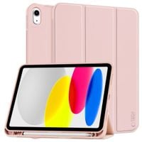 TECH-PROTECT SC PEN ETUI Z MIEJSCEM NA APPLE PEN DO IPAD 10.9" / 11" RÓŻOWE