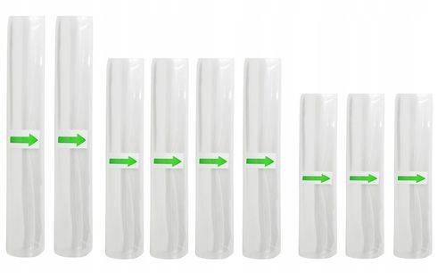 Zgrzewarka Próżniowa do Żywności Pakowarka Jedzenia z Wagą + Folia i Worki na Arena.pl