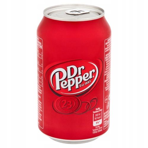 24 x Dr Pepper Napój gazowany 330 ml zdjęcie 2