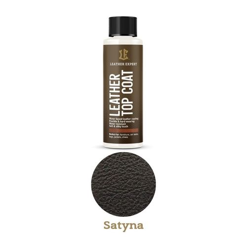 top coat satin lakier bezbarwny do skóry 500ml satyna le-17-tcs500 na Arena.pl