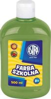 FARBA SZKOLNA ASTRA 500ML JASNOZIELONA