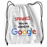 Plecak Dla Spawacza Sportowy Szkolny Worek Torba Z Nadrukiem Ze Zdjęciem