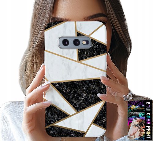 ETUI DO SAMSUNG GALAXY S10E - ELEGANCKIE MODNE WZORY CASE + FOLIA na Arena.pl
