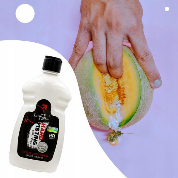 HARD FISTING 500ml SPECJALISTYCZNY ŻEL FISTINGOWY zdjęcie 10