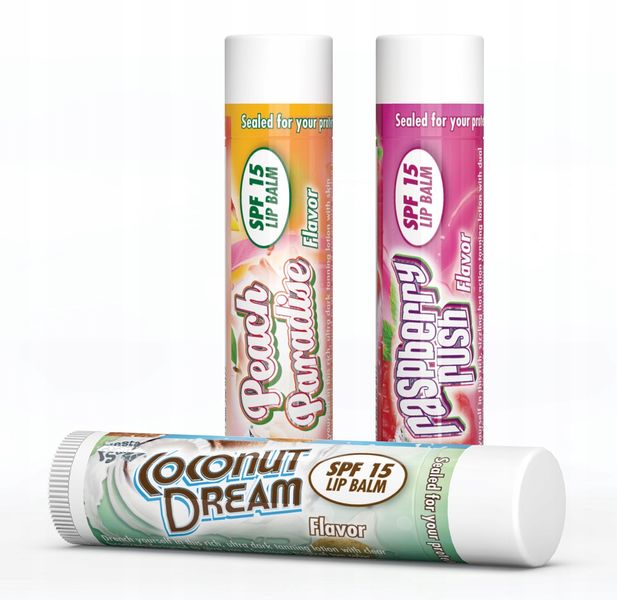 Fiesta Sun owocowa szminka do ust do opalania spf zdjęcie 4