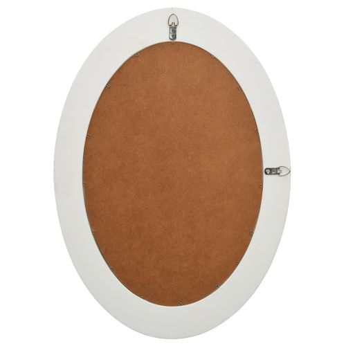 Lustro Ścienne W Stylu Barokowym, 50X70 Cm, Białe na Arena.pl