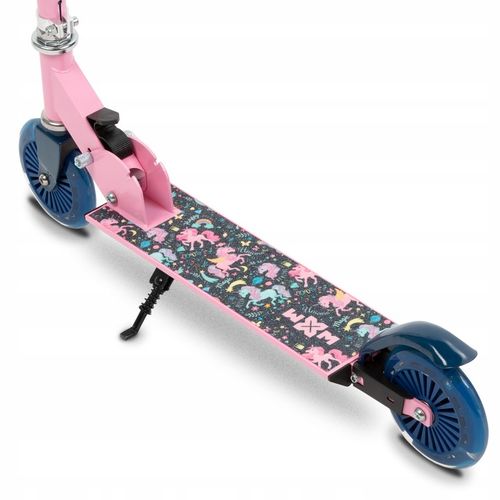 Hulajnoga składana SKIPO Unicorn koła LED 120 mm na Arena.pl