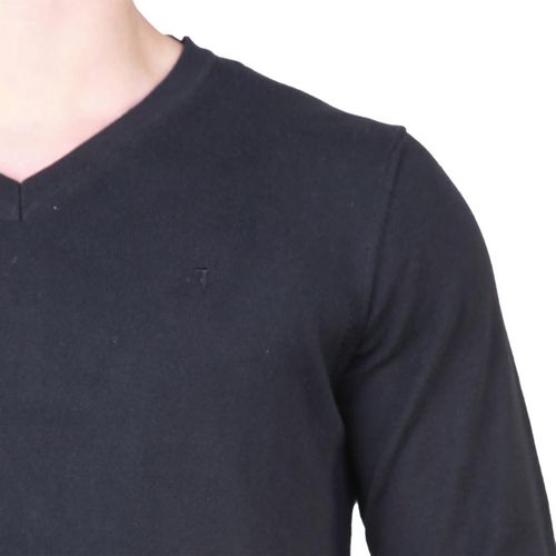 Trussardi sweter męski czarny L na Arena.pl