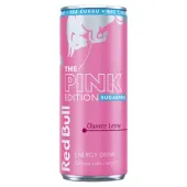 RED BULL PUSZKA 250ML PINK EDITION SUGAR FREE