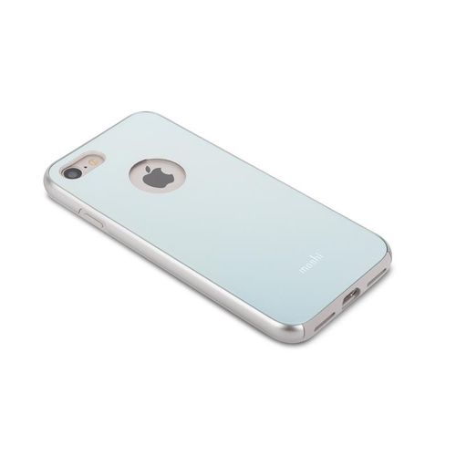 Moshi iGlaze - Etui iPhone 8 / 7 (Powder Blue) na Arena.pl