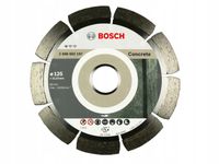 BOSCH TARCZA DIAMENTOWA 125mm bardzo twardy beton