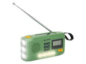 Radio przenośne  analogowe  AM/FM BLOW RA13 solarne dynamo