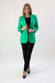 Marynarka z podpinanymi rękawami Iweta Zielona M