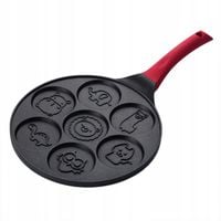 Patelnia do Naleśników Jajek Sadzonych Pancakes i Placków 26cm Non Stick