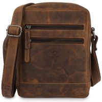 torba skórzana ciemnobrązowa amadeo vi