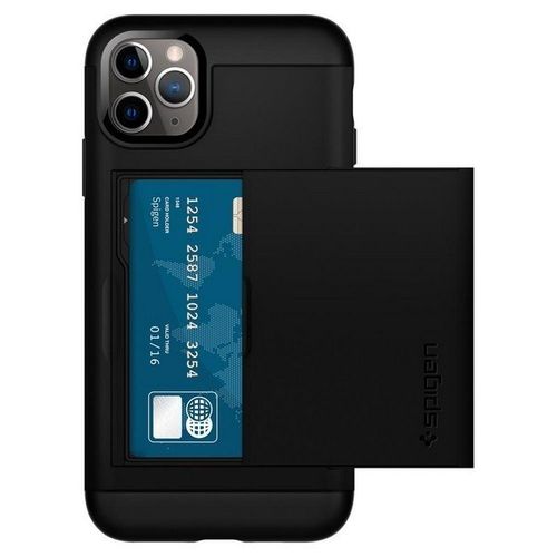 Spigen Slim Armor CS iPhone 11 Pro Max czarny/black 075CS27139 na Arena.pl