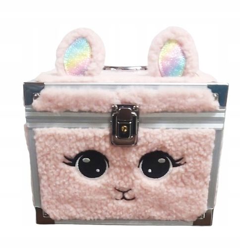 Kosmetyczka walizka dziecięca z produktami do makijażu I Love My Style 32 na Arena.pl