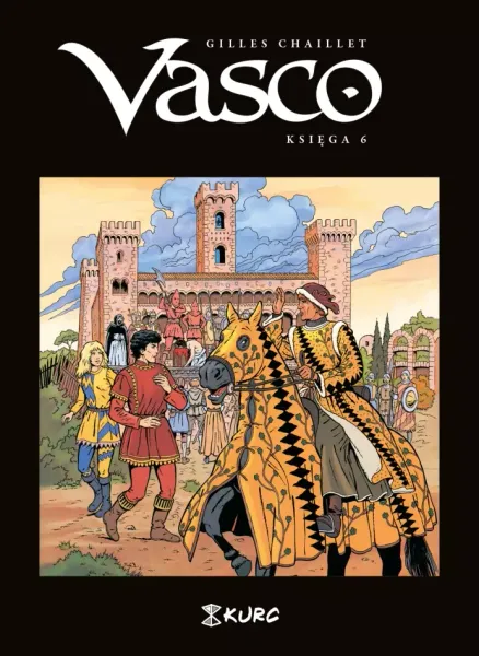 Vasco. Księga 6 zdjęcie 1