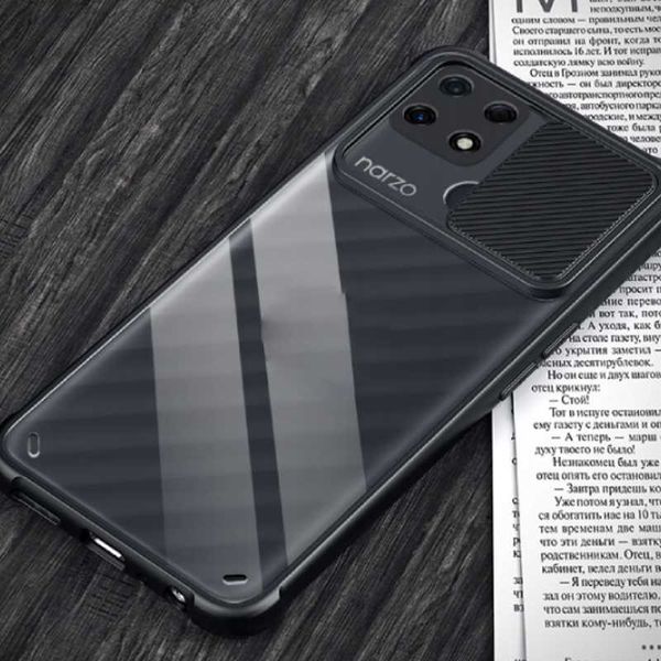 Spacecase Lenspro Realme 7I/Narzo 30A Czarny zdjęcie 4